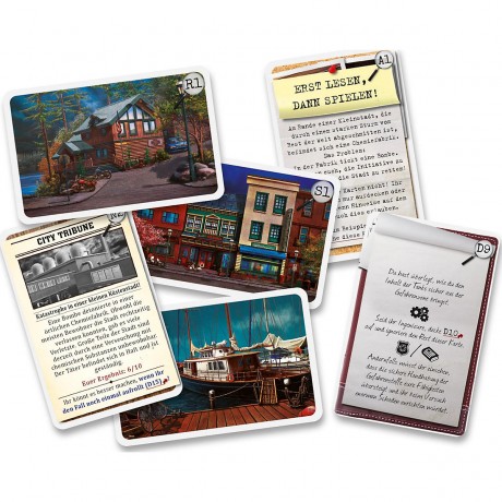 Schmidt Spiele Pocket Detective Карманный детектив