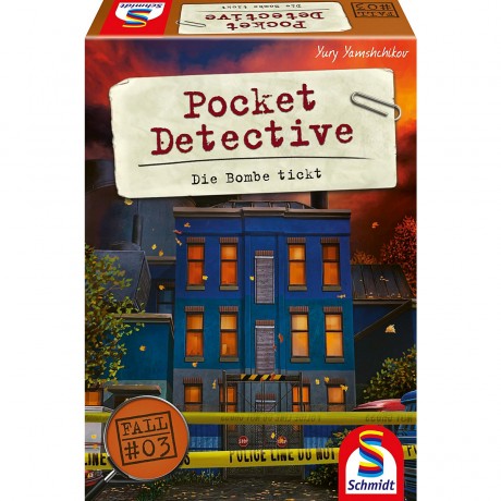 Schmidt Spiele Pocket Detective Карманный детектив