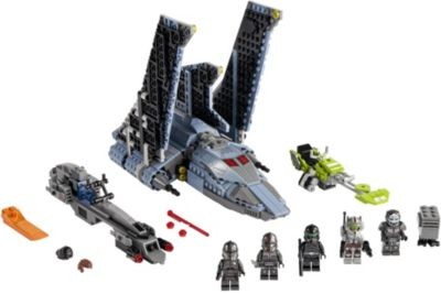 LEGO LEGO Star Wars 75314 Angriffsshuttle aus The Bad Batch Боевой шаттл LEGO Star Wars 75314 из сериала «Плохая партия»