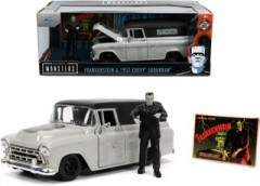 Jada Frankenstein 1957 Chevy Suburban 1:24 Франкенштейн 1957 Chevy Suburban 1:24