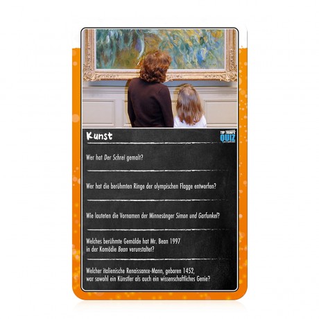 Winning Moves Quizspiel Top Trumps Quiz Игра-викторина Викторина "Лучшие козыри"