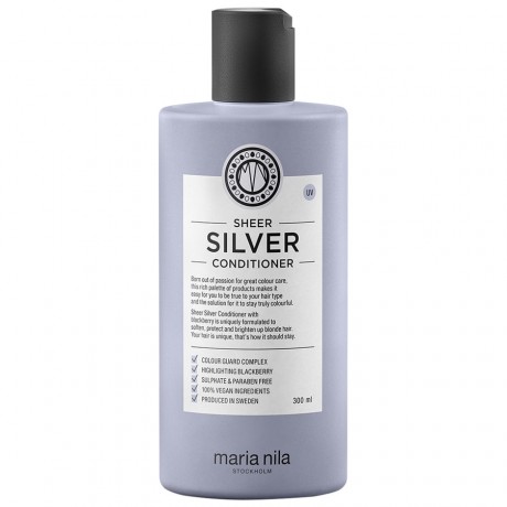 Maria Nila Silver Conditioner Серебряный кондиционер