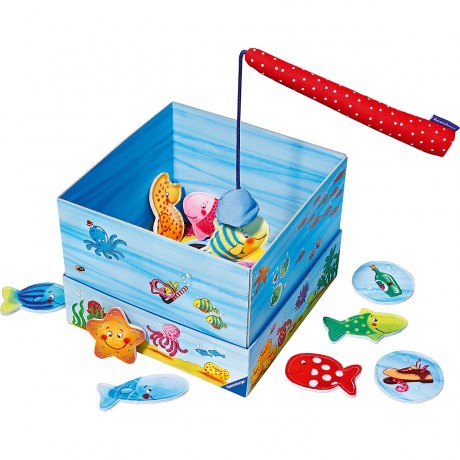 Ravensburger ministeps Mein erstes Angelspiel ministeps Моя первая рыбалка