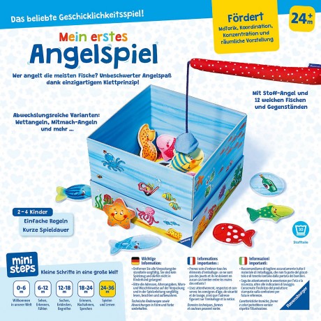 Ravensburger ministeps Mein erstes Angelspiel ministeps Моя первая рыбалка