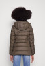Tommy Hilfiger TYRA Down jacket army green TYRA Пуховик Армейский Зеленый