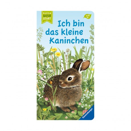 Ravensburger Mein Natur Start: Ich bin das kleine Kaninchen Мое естественное начало: я маленький кролик