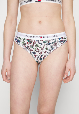 Tommy Hilfiger Thong white white Стринги белый белый