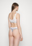 Tommy Hilfiger Thong white white Стринги белый белый