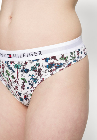 Tommy Hilfiger Thong white white Стринги белый белый
