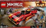 LEGO LEGO NINJAGO 71737 X-1 Ninja Supercar LEGO NINJAGO 71737 X-1 Суперкар Ниндзя