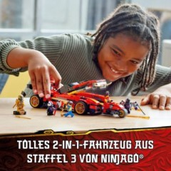 LEGO LEGO NINJAGO 71737 X-1 Ninja Supercar LEGO NINJAGO 71737 X-1 Суперкар Ниндзя