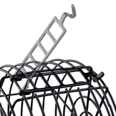 relaxdays Bingospiel mit Lostrommel Игра в бинго с лотерейным колесом