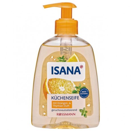 ISANA Kuchenseife Кухонное мыло с апельсином и тимьяном 300 г