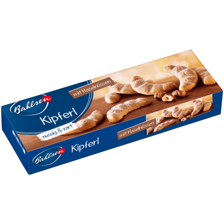 Bahlsen Печенье с фундуком и ароматом ванили 125г