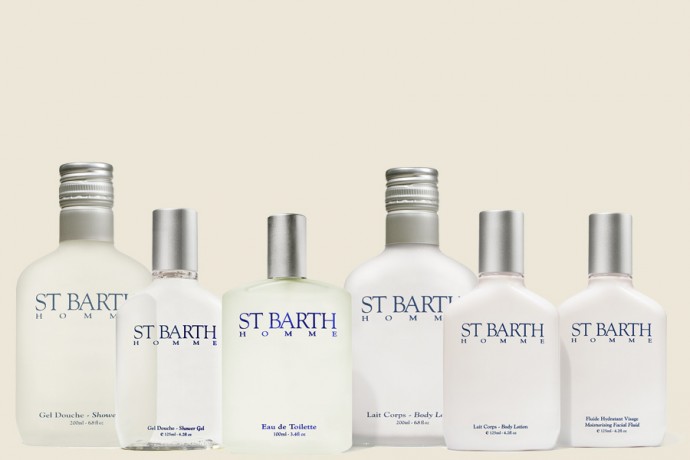Ligne St Barth Homme Shower Gel Гель для душа для мужчин с кокосовым маслом, 125 мл
