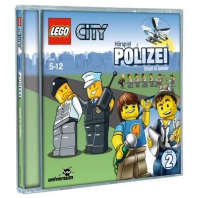 LEGO CD LEGO City 02 - Polizei: Stadt in Gefahr CD LEGO City 02 - Полиция: Город в опасности