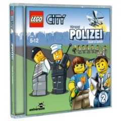 LEGO CD LEGO City 02 - Polizei: Stadt in Gefahr CD LEGO City 02 - Полиция: Город в опасности