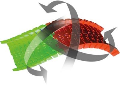 Amewi Magic Traxx Rennbahn mit 223 Teilen Гоночная трасса Magic Traxx с 223 частями