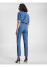 Tommy Hilfiger CLASSIC STRAIGHT EVE Straight leg jeans blue denim CLASSIC STRAIGHT EVE — Джинсы прямого кроя синий деним