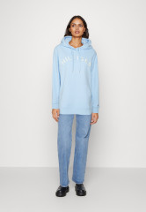 Tommy Hilfiger VARSITY HOODIE Sweatshirt vessel blue МУЖСКАЯ ХУДИ Толстовка сосуд синий