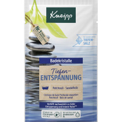 Kneipp Badekristalle Tiefenentspannung, 60 g, Kneipp кристаллы для ванны «Глубокое расслабление» с пачули и сандалом, 60 г