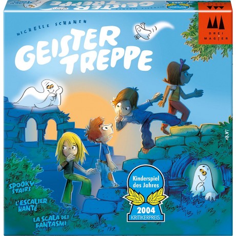 Drei Magier Spiele KINDERSPIEL DES JAHRES 2004 ДЕТСКАЯ ИГРА 2004 ГОДА