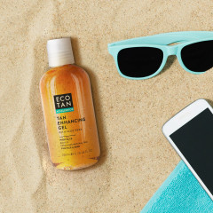 EcoTan Tan Accelerator fur Gesicht und Korper  Ускоритель загара для лица и тела