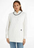 Tommy Hilfiger VARSITY C NK Jumper offwhite VARSITY C NK джемперы от белого
