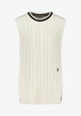 Tommy Hilfiger VARSITY C NK Jumper offwhite VARSITY C NK джемперы от белого