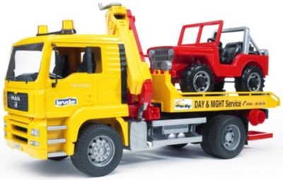 Bruder BRUDER 02750 MAN TGA Abschleppwagen Эвакуатор BRUDER 02750 MAN TGA