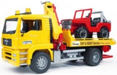 Bruder BRUDER 02750 MAN TGA Abschleppwagen Эвакуатор BRUDER 02750 MAN TGA