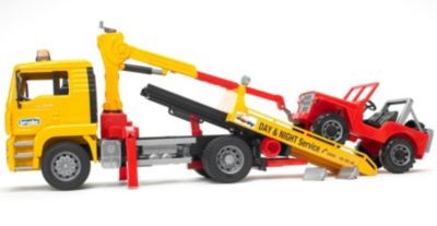 Bruder BRUDER 02750 MAN TGA Abschleppwagen Эвакуатор BRUDER 02750 MAN TGA