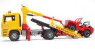 Bruder BRUDER 02750 MAN TGA Abschleppwagen Эвакуатор BRUDER 02750 MAN TGA