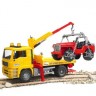 Bruder BRUDER 02750 MAN TGA Abschleppwagen Эвакуатор BRUDER 02750 MAN TGA