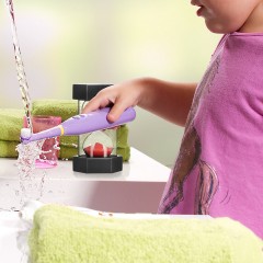 relaxdays 5tlg. Sanduhrenset fur Kinder 5 кусков Набор песочных часов для детей