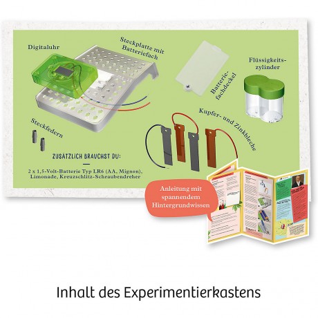 Kosmos Mitbringexperiment Limo-Uhr Возьмите с собой эксперимент Лимузин-часы