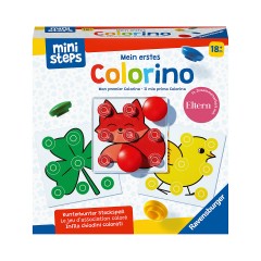 Ravensburger ministeps Mein erstes Colorino ministeps Мой первый Колорино