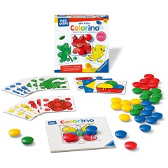 Ravensburger ministeps Mein erstes Colorino ministeps Мой первый Колорино
