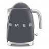 SMEG SMEG Wasserkocher SMEG Wasserkocher Edelstahl 1,7 L Fassung, 2400 W, Wasser Kocher, 2400,00 W, 360° Basis, BPA- Frei, elektrischer  Чайник SMEG Чайник SMEG, нержавеющая сталь, емкость 1,7 л, 2400 Вт, водоварка, 2400,00 Вт, основание 360°, без BPA, эл