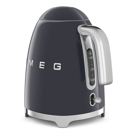 SMEG SMEG Wasserkocher SMEG Wasserkocher Edelstahl 1,7 L Fassung, 2400 W, Wasser Kocher, 2400,00 W, 360° Basis, BPA- Frei, elektrischer  Чайник SMEG Чайник SMEG, нержавеющая сталь, емкость 1,7 л, 2400 Вт, водоварка, 2400,00 Вт, основание 360°, без BPA, эл
