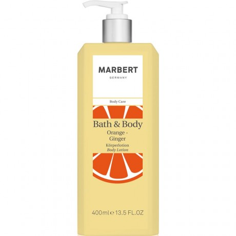 Marbert (Марберт)  Bath & Body Body Lotion Лосьон для тела Orange-Ingwer, 400 мл