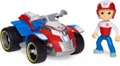 Spin Master PAW Patrol Quad-Fahrzeug mit Ryder-Figur (Basic Vehicle\/Basis Fahrzeug) Квадроцикл PAW Patrol с фигуркой Райдера (базовый автомобиль/базовый автомобиль)
