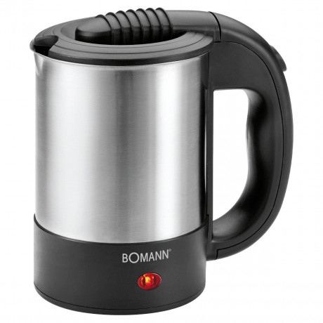 BOMANN BOMANN Wasserkocher WKR 1162 CB, ideal fur Reisen, 0,5 Liter, 1000 W Чайник BOMANN WKR 1162 CB, идеальный для путешествий, 0,5 л, 1000 Вт