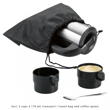 BOMANN BOMANN Wasserkocher WKR 1162 CB, ideal fur Reisen, 0,5 Liter, 1000 W Чайник BOMANN WKR 1162 CB, идеальный для путешествий, 0,5 л, 1000 Вт