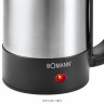 BOMANN BOMANN Wasserkocher WKR 1162 CB, ideal fur Reisen, 0,5 Liter, 1000 W Чайник BOMANN WKR 1162 CB, идеальный для путешествий, 0,5 л, 1000 Вт