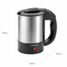 BOMANN BOMANN Wasserkocher WKR 1162 CB, ideal fur Reisen, 0,5 Liter, 1000 W Чайник BOMANN WKR 1162 CB, идеальный для путешествий, 0,5 л, 1000 Вт