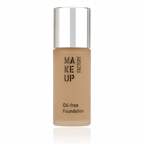 Тональная основа Make Up Factory Oil-free Foundation, оттенок 21 Natural