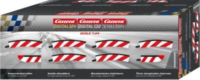 Carrera Innenrandstreifen fur Steilkurve 2\/30° (6) Внутреннее плечо для дуги с наклоном 2/30° (6)