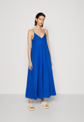 Tommy Hilfiger LONG DRESS  Maxi dress ultra blue ДЛИННОЕ ПЛАТЬЕ Платье макси ультра синий