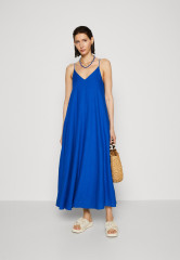 Tommy Hilfiger LONG DRESS  Maxi dress ultra blue ДЛИННОЕ ПЛАТЬЕ Платье макси ультра синий